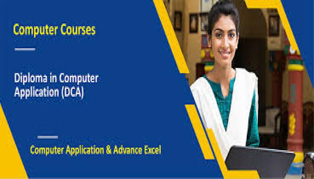 DCA - Diploma in Computer Application - Maatara Academy