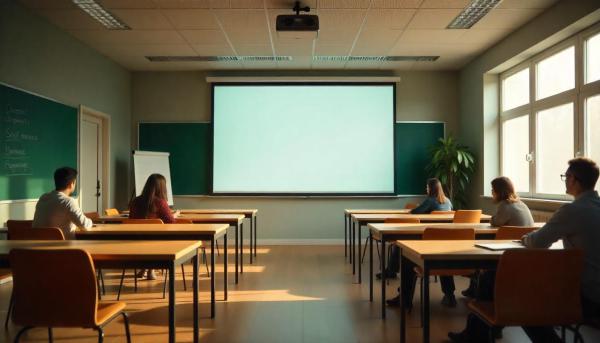 Smart Classrooms - Maatara Academy