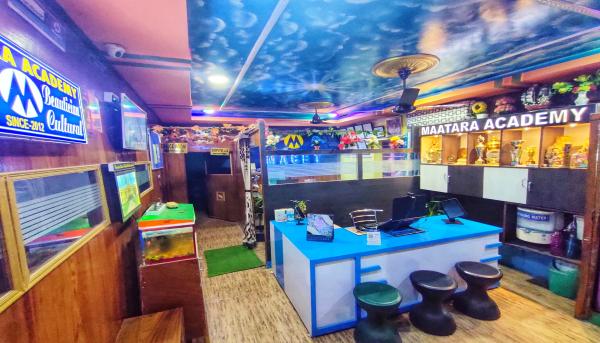 Reception Room - Maatara Academy